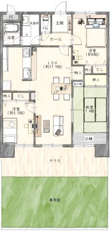 間取り：324000024369