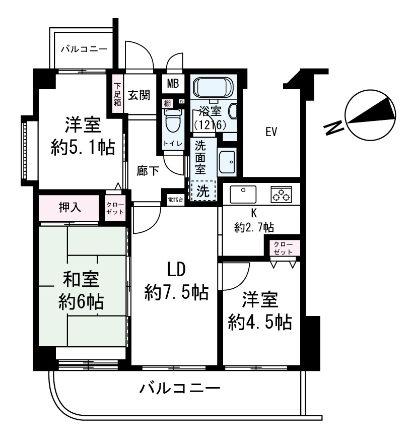 間取り：327002840604
