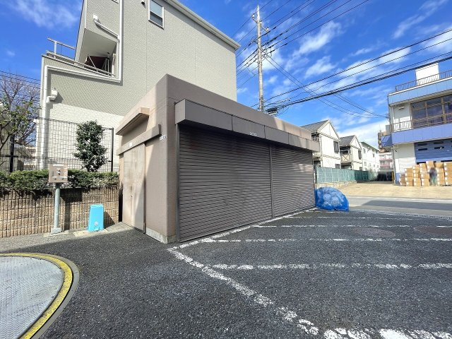 ゴミ置き場