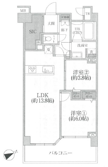 間取り：313004902406