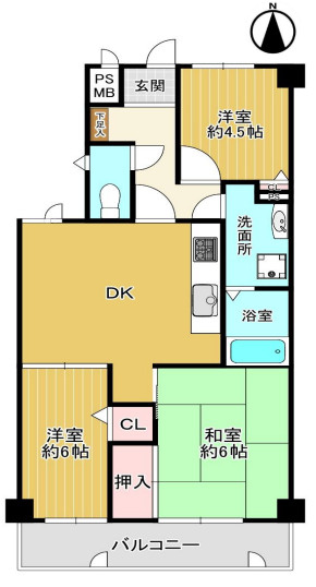 間取り：328000625295