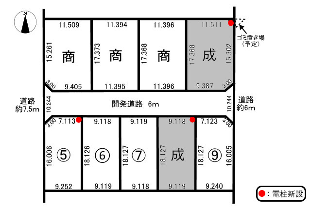 区画図：321000080529