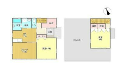 間取り：322000482912