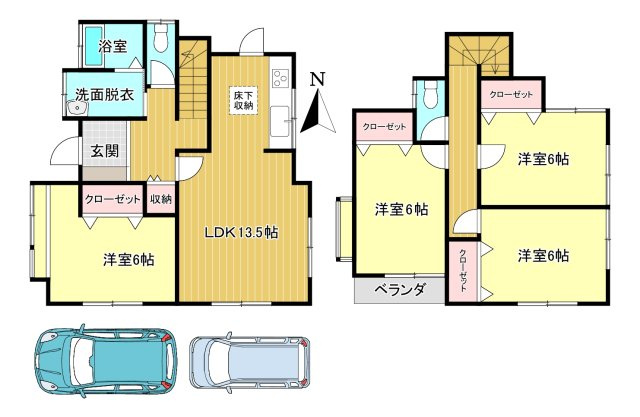 間取り：329000141830