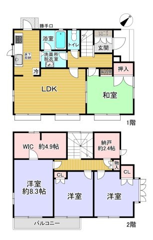 間取り：323000480855