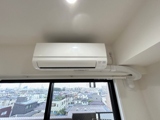 エアコン1基ついております
