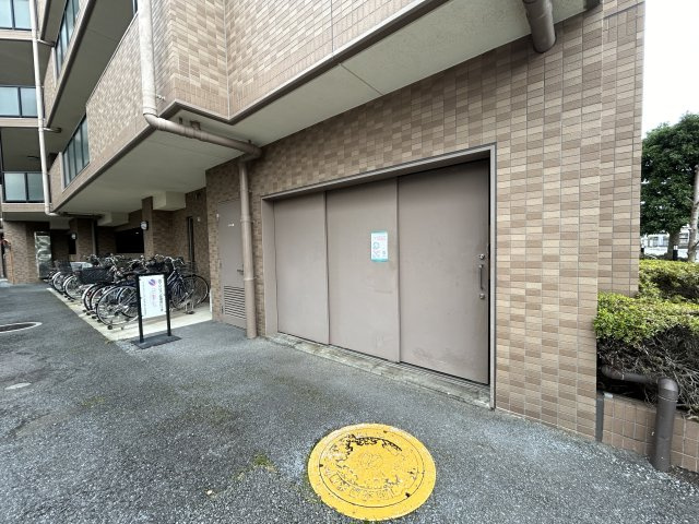 ゴミ捨て場