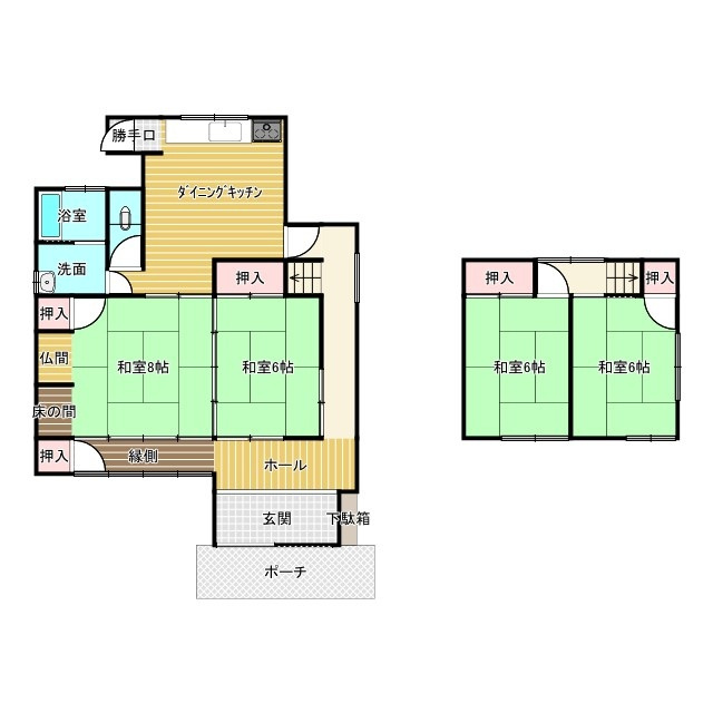 間取り：328000619656
