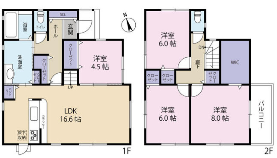 間取り：328000642377