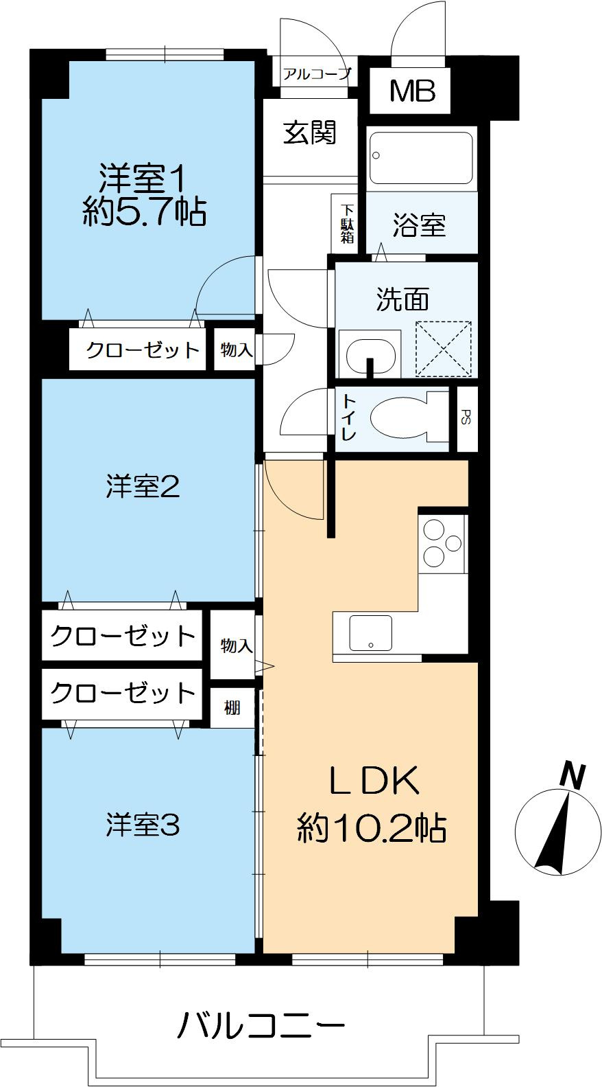 間取り：328000684920