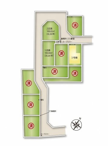 区画図：311002349424