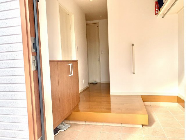 広々とした玄関です。