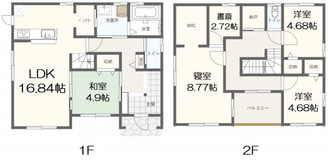 間取り：322000457754