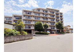 ライオンズマンション東鷲宮の外観