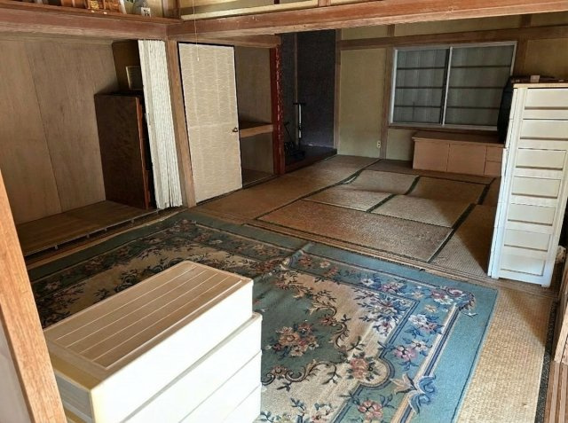 1階和室　続き和室になっています