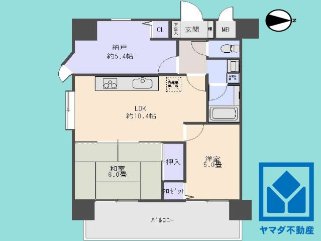 間取り：328000636601