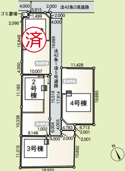 区画図