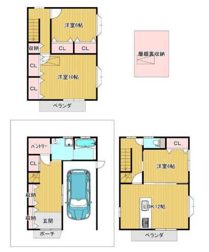 間取り：326000258451