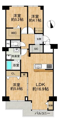 間取り：327002232025