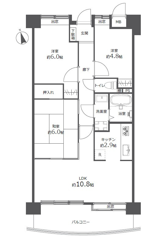間取り：334000274730
