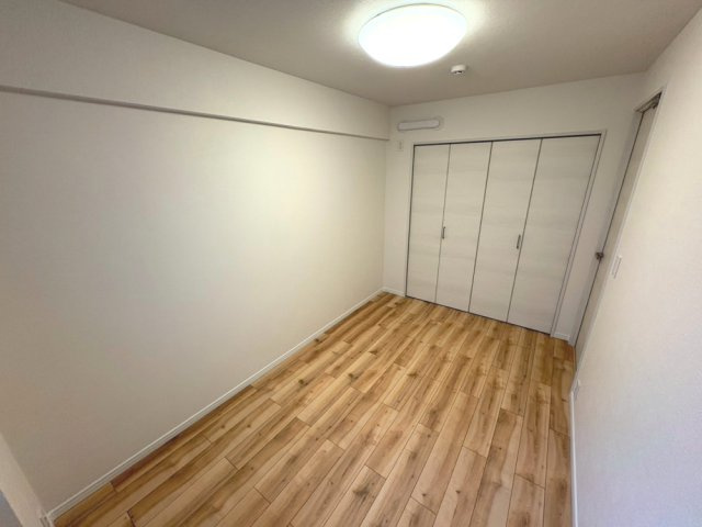全居室収納付きで、お部屋がすっきり片付きます。