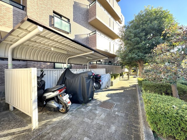 バイク置場