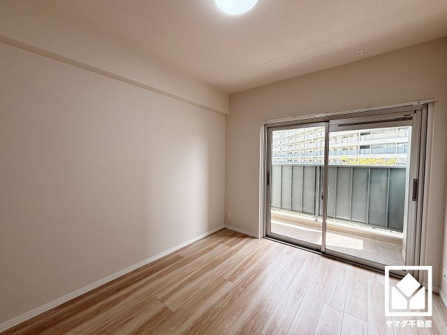 全居室に窓がございます。明るい陽光がたっぷり差し込む心地よい生活空間です。