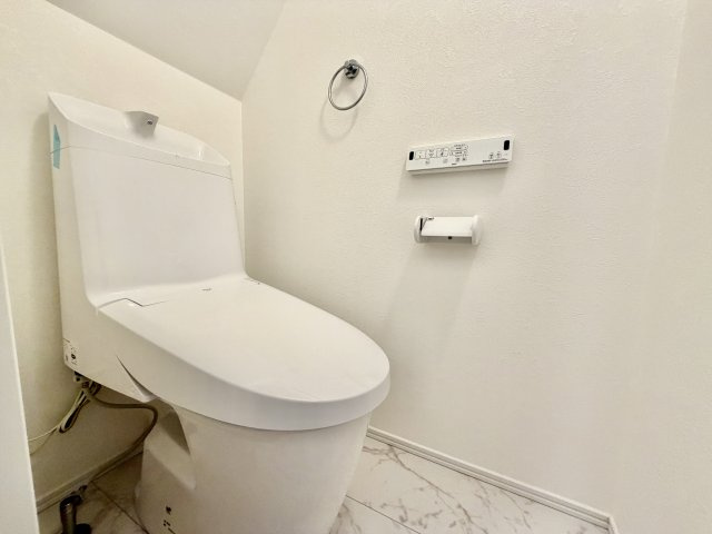 清潔な空間で一人時間を