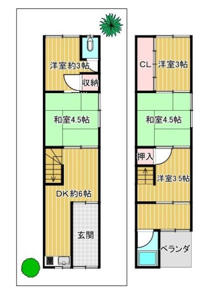 間取り：327001673917