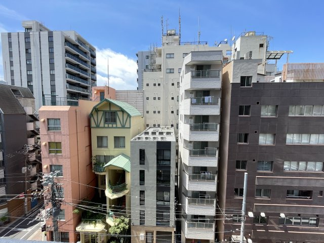 6階からの眺望☆