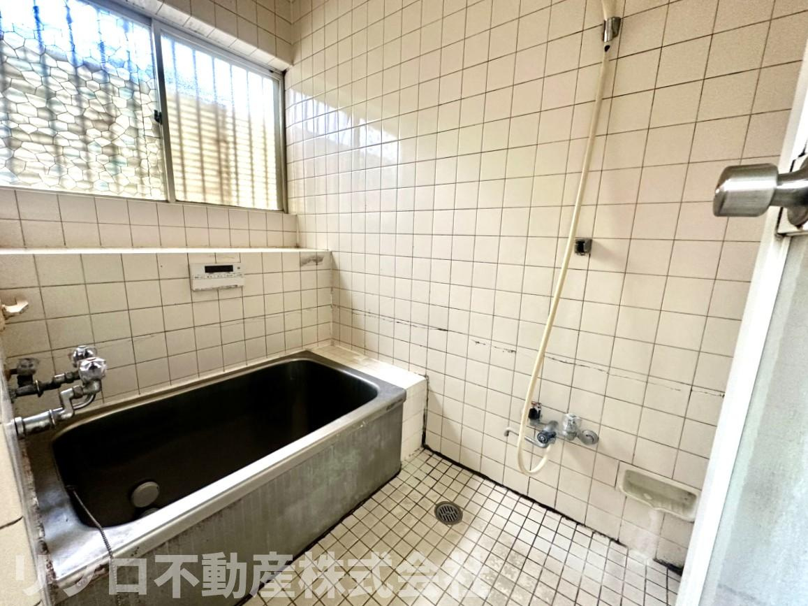 通気性の良い浴室です