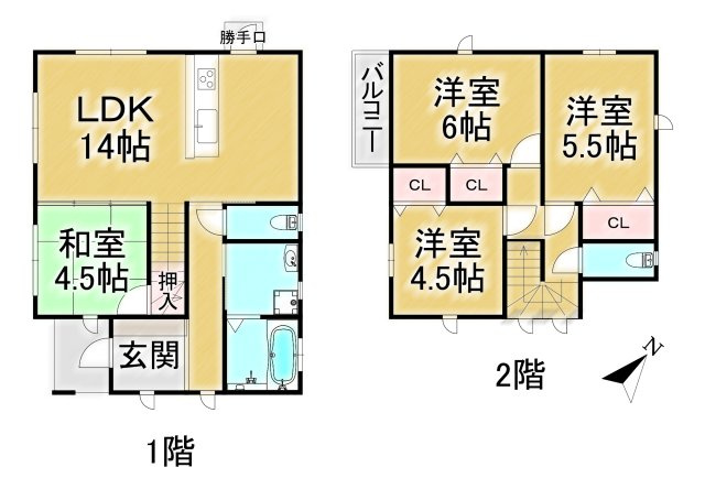 間取り：346000044939