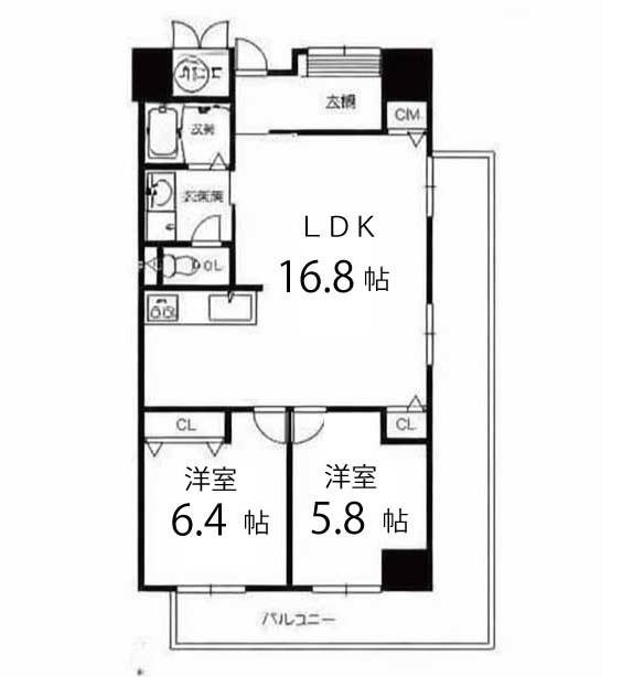 間取り：328000622079