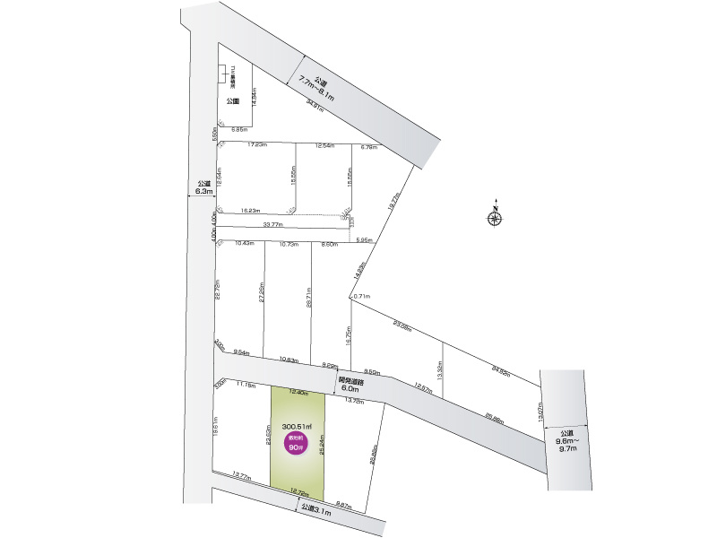 区画図：311002030522