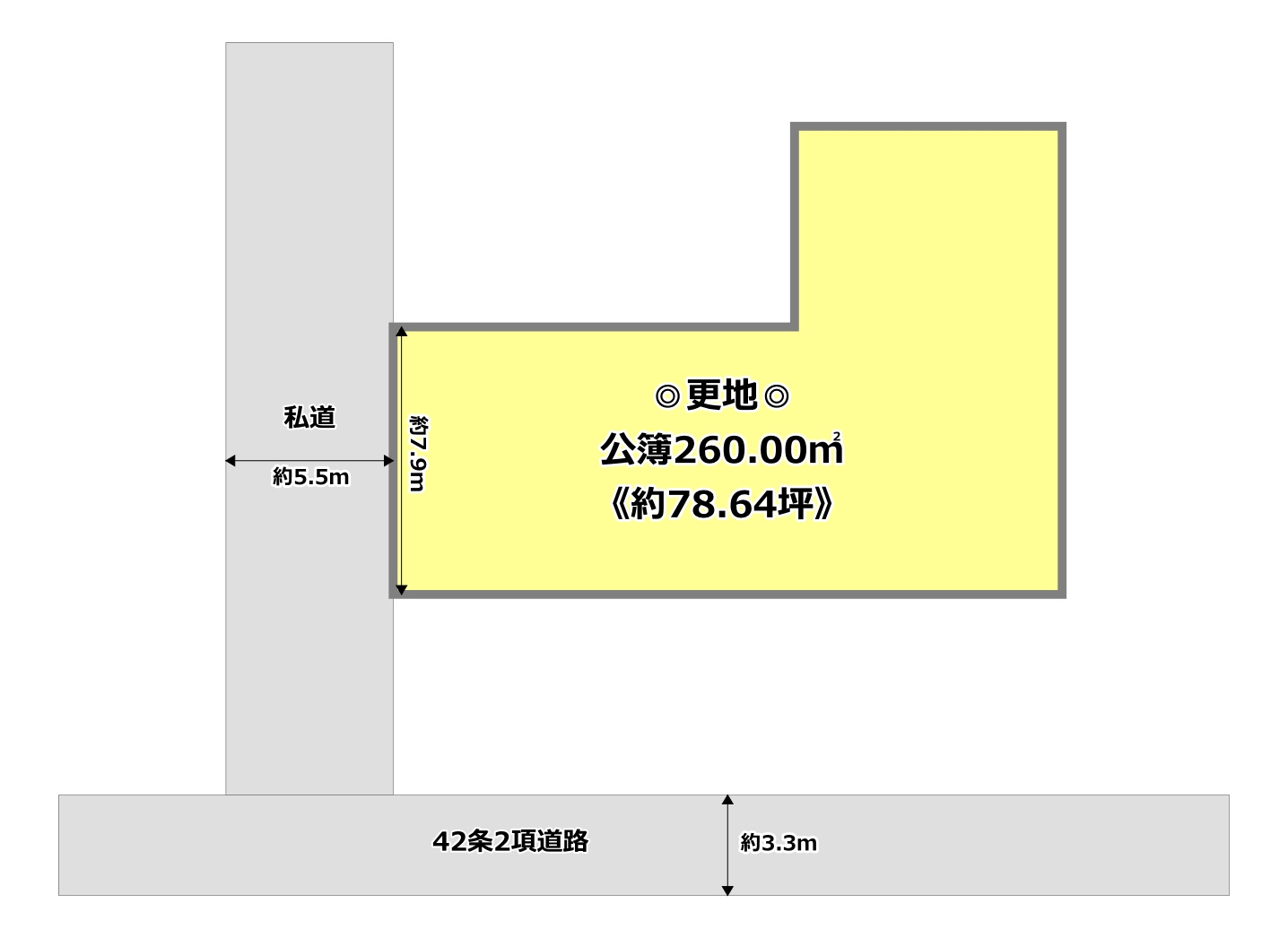 区画図：325000125032