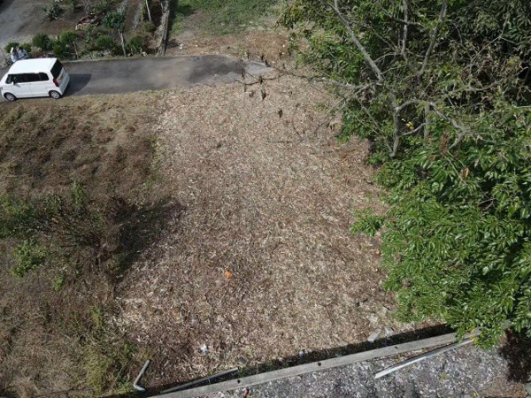 【笛吹市境川町小黒坂　売地の外観】