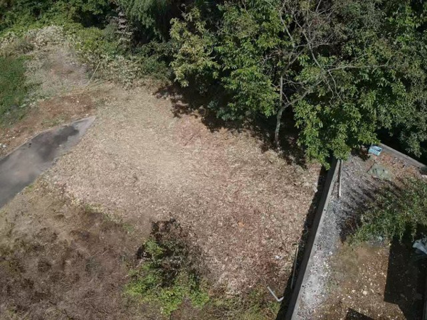 【笛吹市境川町小黒坂　売地の外観】