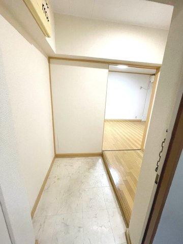 ゆとりある玄関