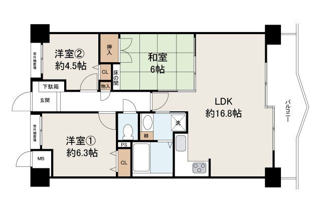 間取り：327002170648