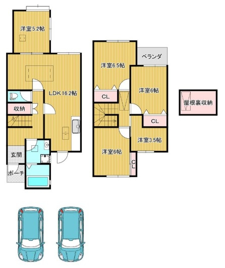 間取り：328000621615