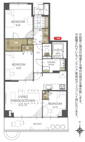 間取り：311002351728