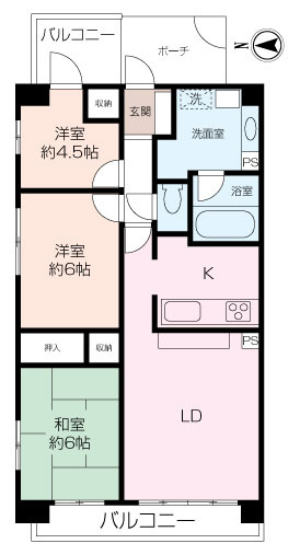 間取り：314002732835