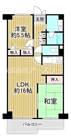 間取り：327002231544