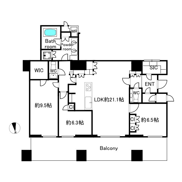 間取り：313004662113