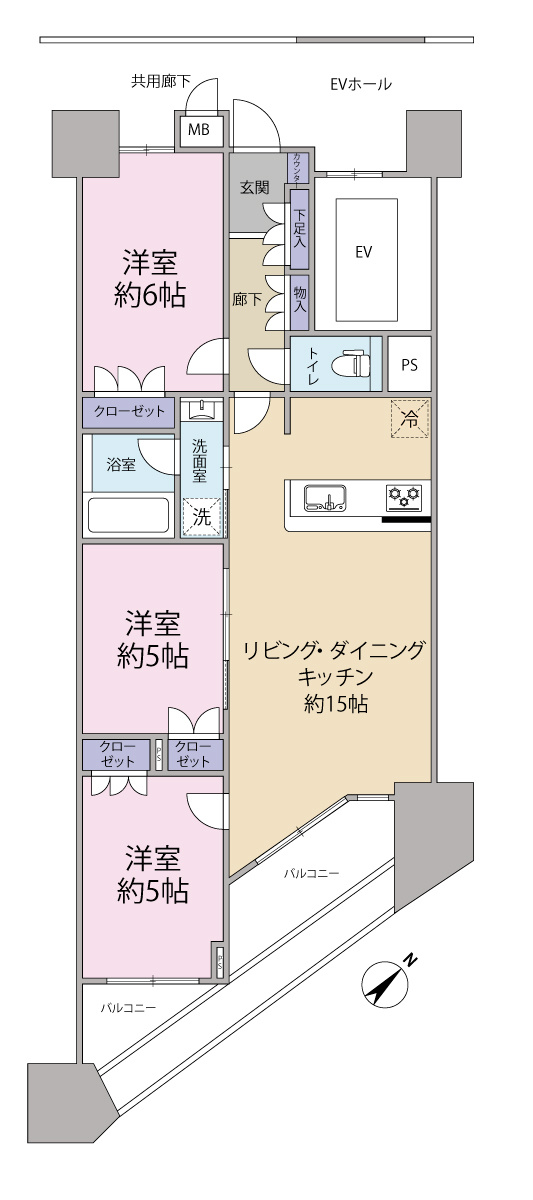 間取り：313004678310