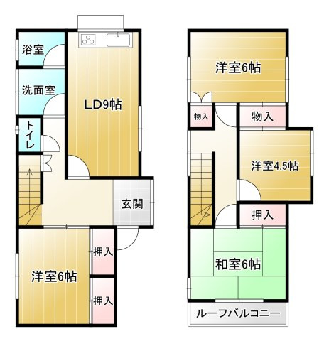 間取り：312001174881