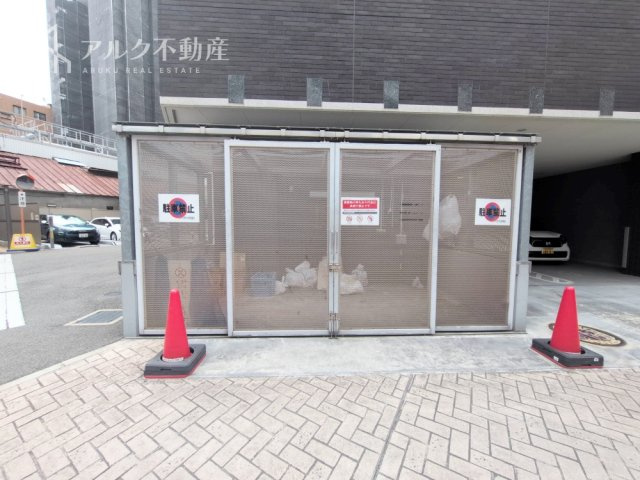 ゴミステーション