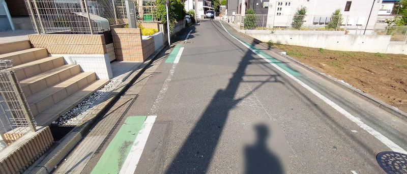 WEBでは伝わりにくい陽当たりや周辺環境も実際に体感いただけます。お問い合わせの上、ぜひ現地をご確認ください。