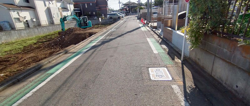 徒歩10分圏内に公園が点在した穏やかな住環境。