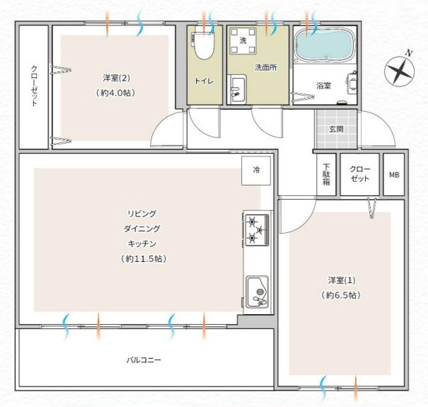 間取り：314002782852